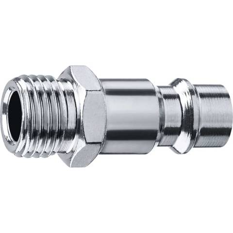 Переходник 1/4" M - рапид штуцер ЗУБР Профессионал 64915-1/4