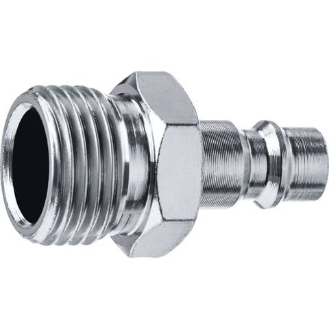 Переходник 3/8" M - рапид штуцер ЗУБР Профессионал 64915-3/8
