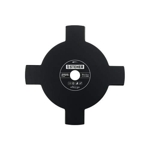 Нож для триммера TB-4 255 мм 4T STEHER 75135