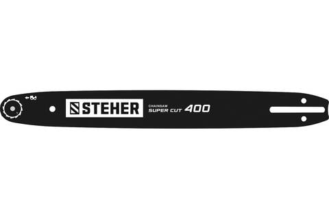 Шина для бензопил STEHER type C шаг 3/8" паз 1.3 мм 40 см 75203-40