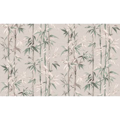 Н/З Обои WallSecret Bamboo 8735-13 мотив 1.06*10.05 м горячее тиснение