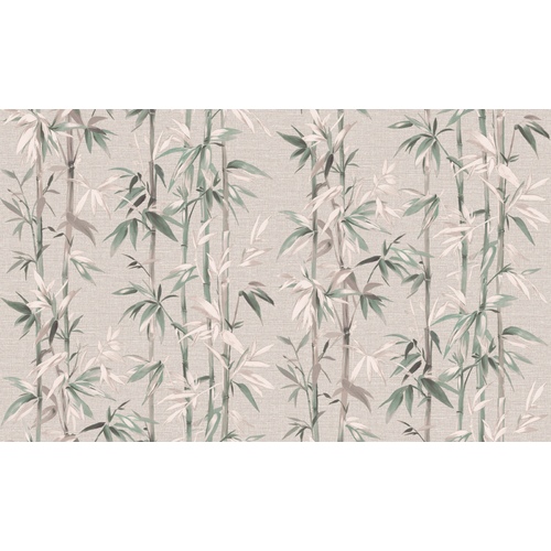 Н/З Обои WallSecret Bamboo 8735-13 мотив 1.06*10.05 м горячее тиснение