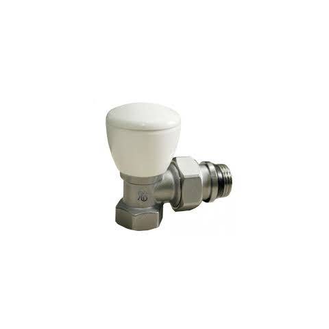 Кран для радиаторов 1/2" угловой/верхний QS-3461