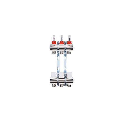Коллекторный блок Zegor QS-1831 3 выхода 1" х 3/4"