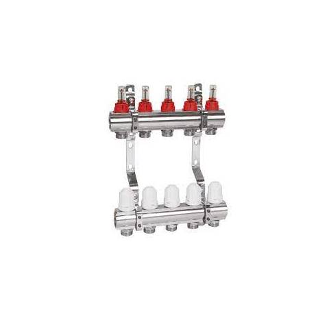 Коллекторный блок Zegor QS-1861 6 выхода 1"*3/4"