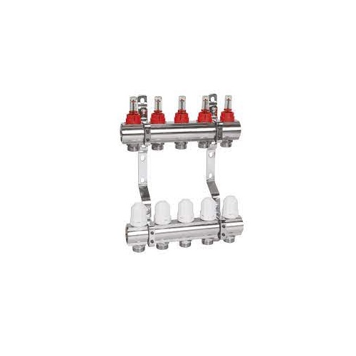 Коллекторный блок Zegor QS-1855 5 выхода 1