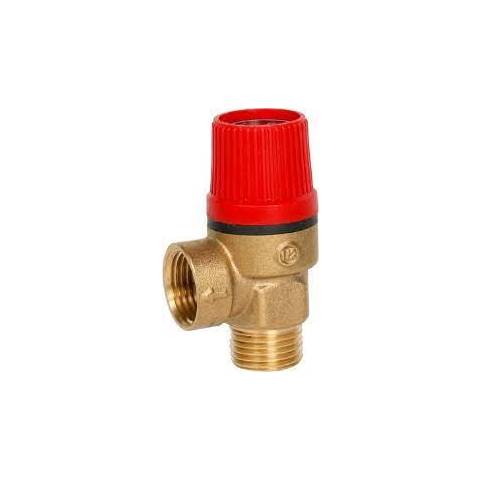 Клапан предохранительный Zegor QS-3072N 1/2" х 1/2" HB 2.5 BAR