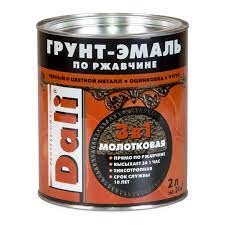 Эмаль молотковая 2,0л Шоколадный Dali 20336