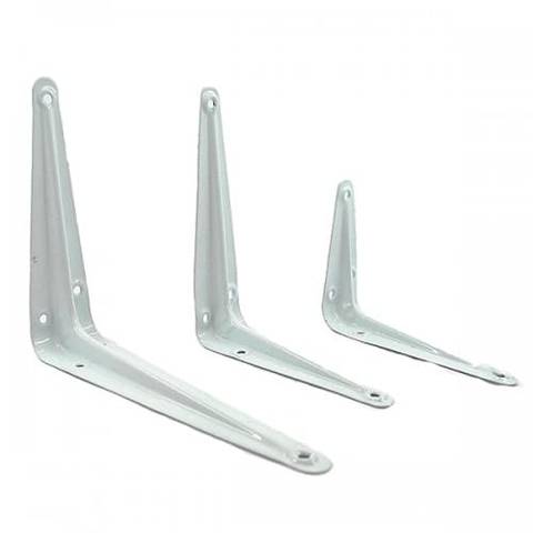 Кронштейн пром. 250х200 Белый