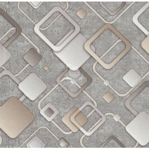 Обои МОФ EcoStyle Ромбы 6275-9 0,53*10,05 Дуплекс