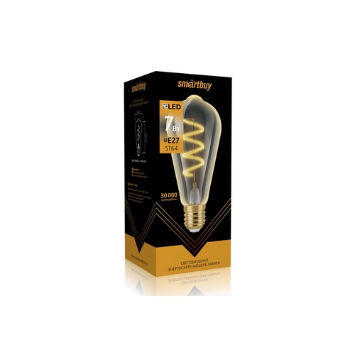 Лампа ART Smartbuy-ST64-7W/3000/E27 (SBL-ST64Art-7-30K-E27)