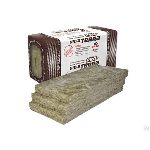 Утеплитель Terra 34PN 5-1000-610-100 URSA