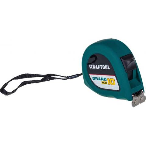 Рулетка KRAFTOOL GRAND 10м / 25мм 34022-10-25