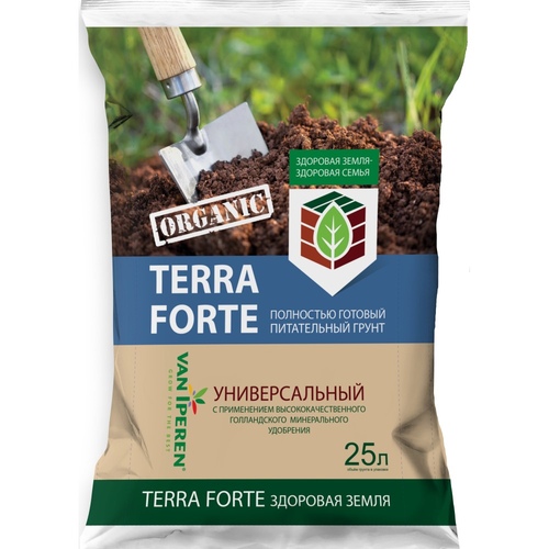 Грунт универсальный 25л TERRA FORTE Здоровая земля