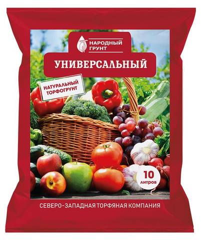 Грунт универсальный 20л С3ТК Народный