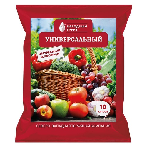 Грунт универсальный 20л С3ТК Народный