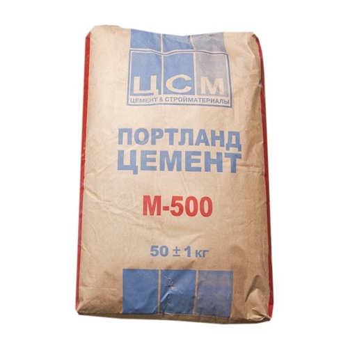 Цемент 500марка Новороссийск 50 кг