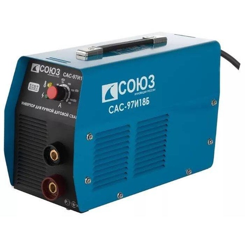 Сварочный аппарат инверторный Союз САС-97И18Б