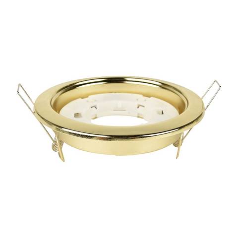 Светильник встраиваемый GX53 золото SBL-04GD-GX53