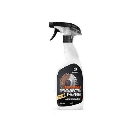 Средство для удаления ржавчины GRASS Rust remover Zinc 600мл 110484