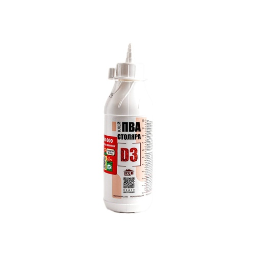 Клей ПВА D3 RX Formula 250г/03-9-1-019