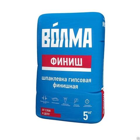 Шпатлевка Волма-Финиш 5 кг