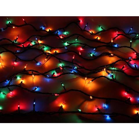 Гирлянда ES00100/5F разноцвет. внутр.