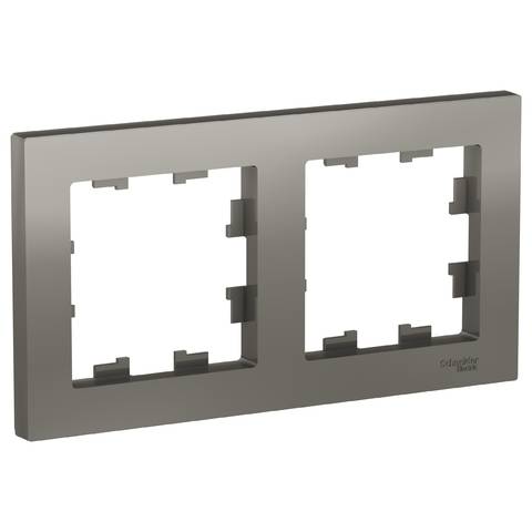 Рамка ATLAS 2-я алюм. ATN000302