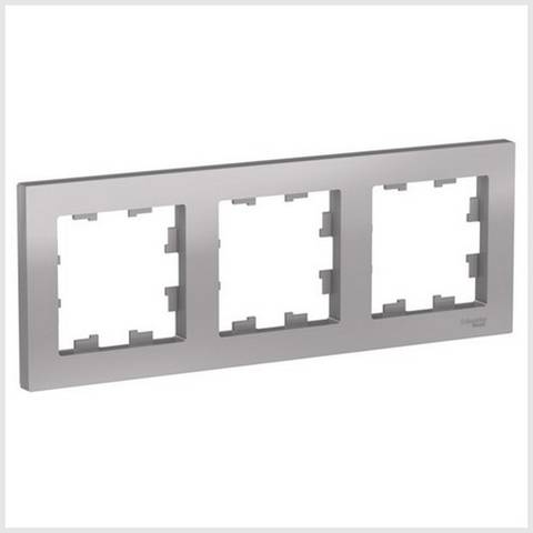 Рамка ATLAS 3-я алюм. ATN000303