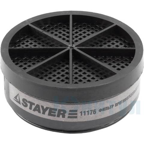 Патрон к респиратору STAYER 11176