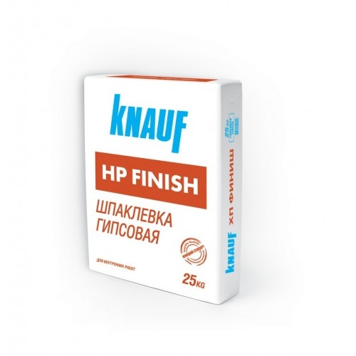 Шпатлевка Кнауф ХП Finish 25кг