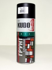 Грунт аэрозоль KUDO 520мл Черный KU-2003