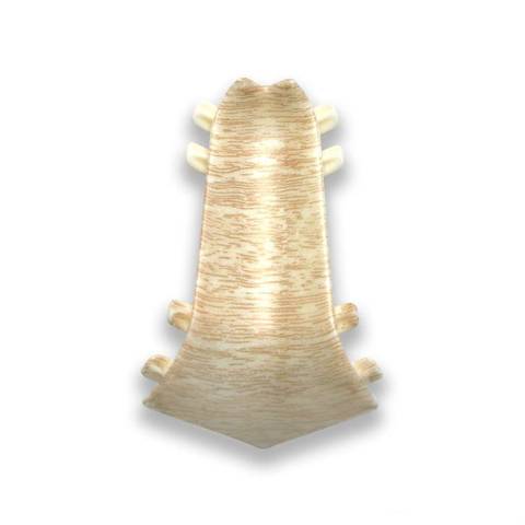 Угол внутренний Идеал 254 Ясень Светлый