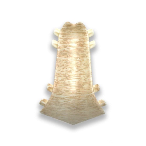 Угол внутренний Идеал 254 Ясень Светлый