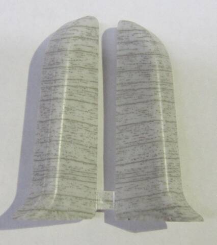 Торцевая пара "Идеал Классик" 55мм 253 Ясень Серый