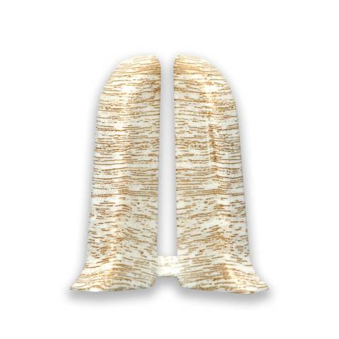 Торцевая пара "Идеал Классик" 55мм 254 Ясень Светлый