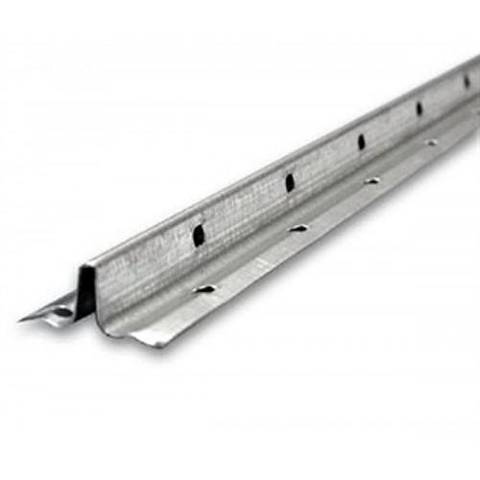 Профиль перфорированый маяковый 10мм (25)