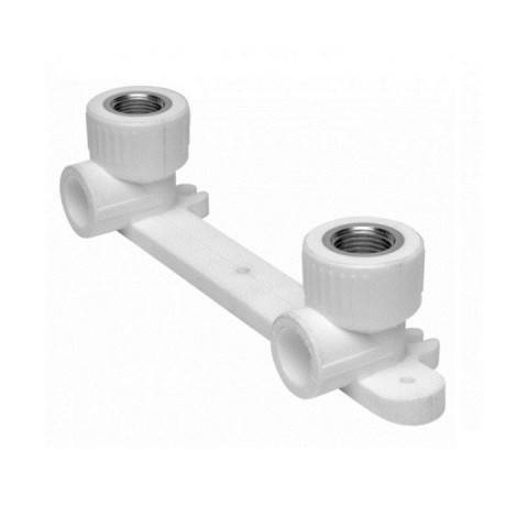 Угол с креплением двойной 20*1/2 ВР Планка