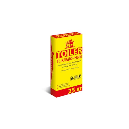 Смесь кладочная TOILER TL Серый М-150 25 кг