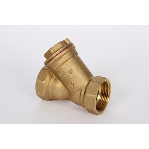 Фильтр Сетчатый лат.муфт. Ду 20