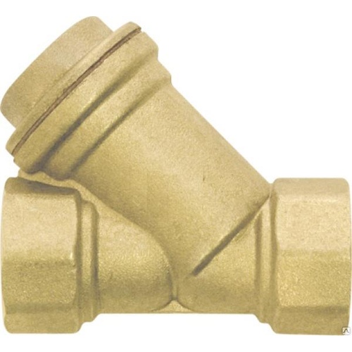 Фильтр Сетчатый лат.муфт. Ду 25