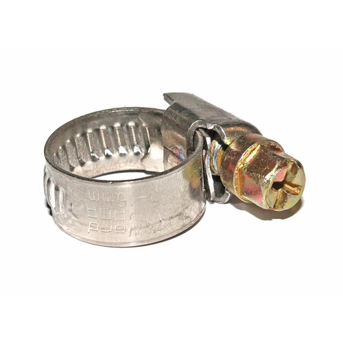 Хомут 10-16мм нержавейка