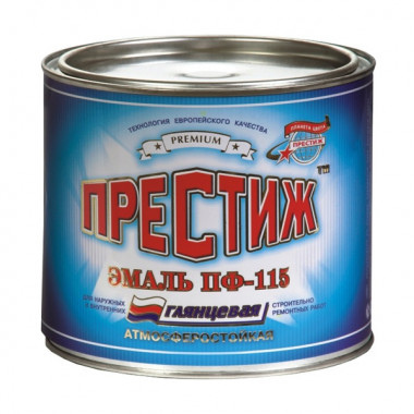 Эмаль ПФ115 ПРЕСТИЖ Хаки 1,9 кг