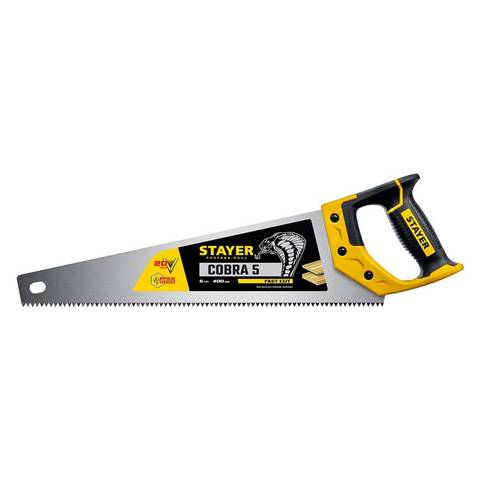 Ножовка по дереву "Cobra 5" 400 мм 1506-40_z02