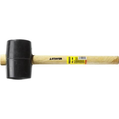 Киянка резиновая 900гр STAYER 20505-90