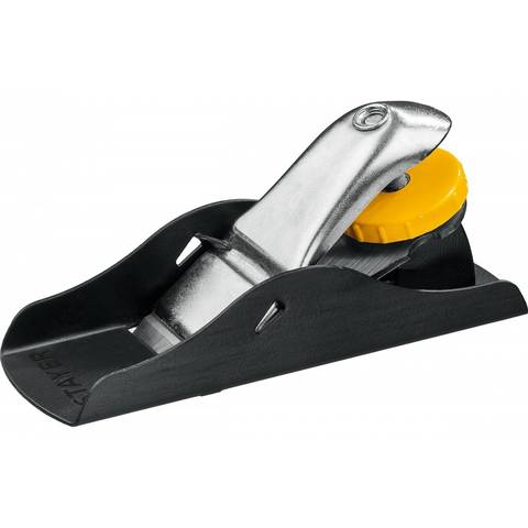 Рубанок STAYER MINI металличенский 135х40 мм. 1860_z02