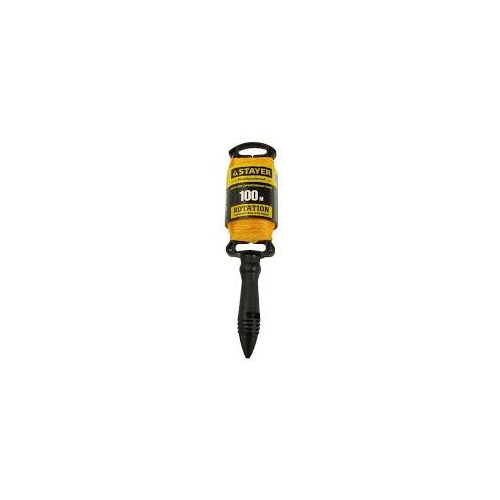 Шнур разметочный на катушке STAYER 100м 2-06411-100
