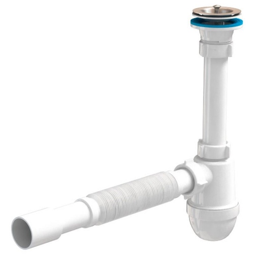 Сифон для душевого поддона с механизмом click-cluck PCC165-0