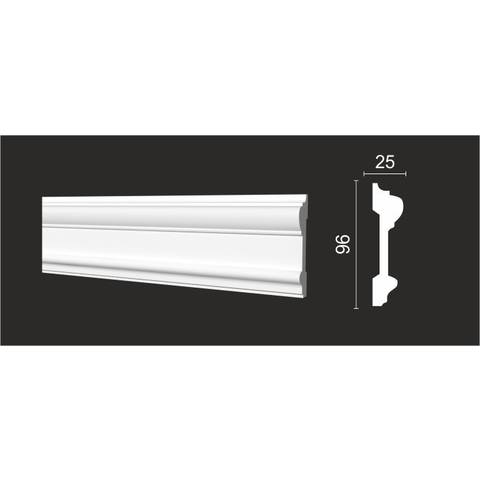 Молдинг DD601 Decor Dizayn 96*25 Молдинг DD601 Decor Dizayn 96*25
