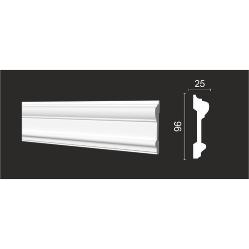 Молдинг DD601 Decor Dizayn 96*25